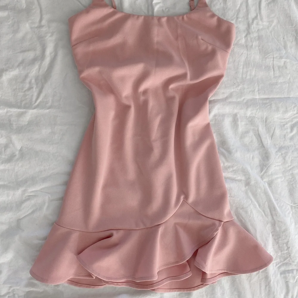 Pink Spring dress - Picture 2 of 3